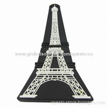 USB2.0 Flash Drives, OEM and ODM Orders are Welcome, Made of Soft Plastic Material